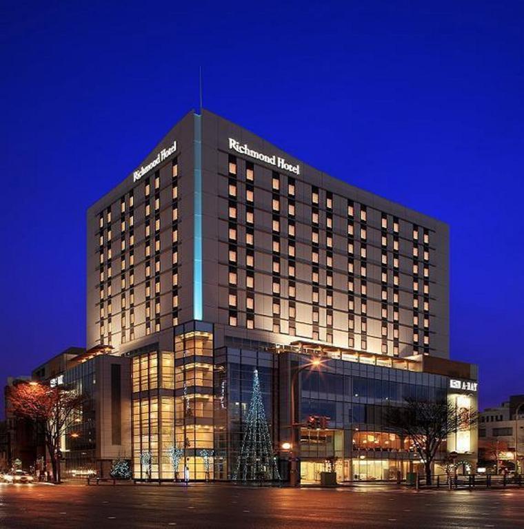 Richmond Hotel Aomori Dış mekan fotoğraf