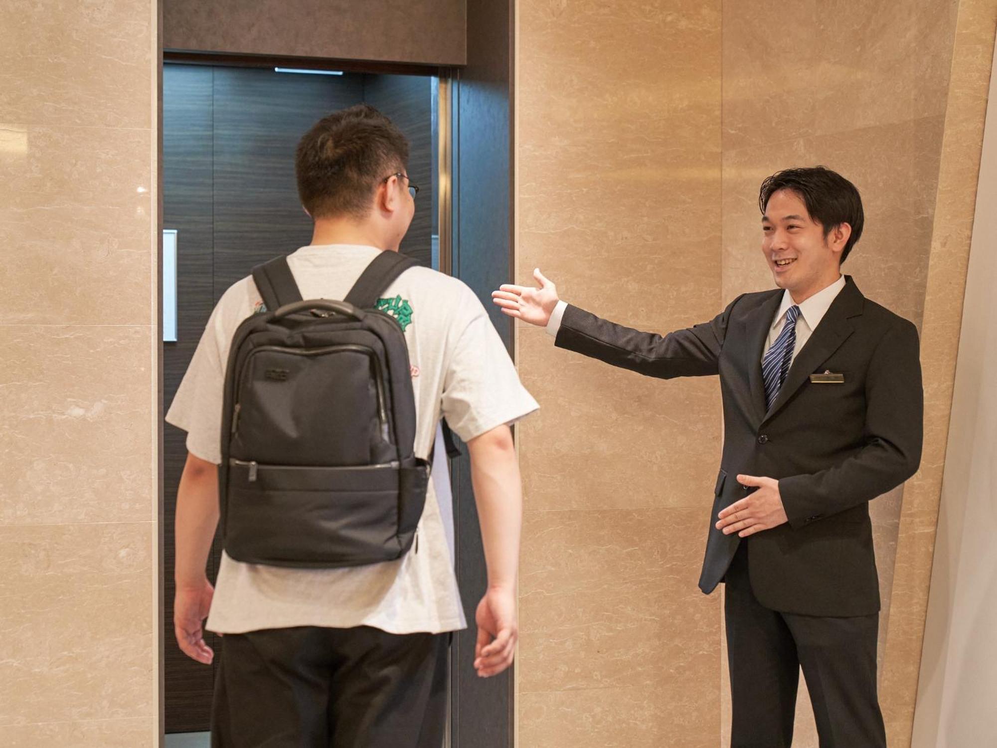 Richmond Hotel Aomori Dış mekan fotoğraf